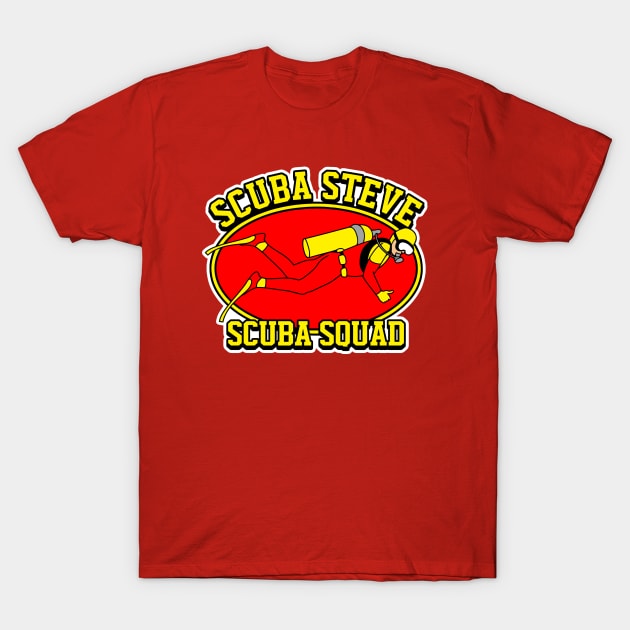 Scuba Squad T-Shirt by buby87